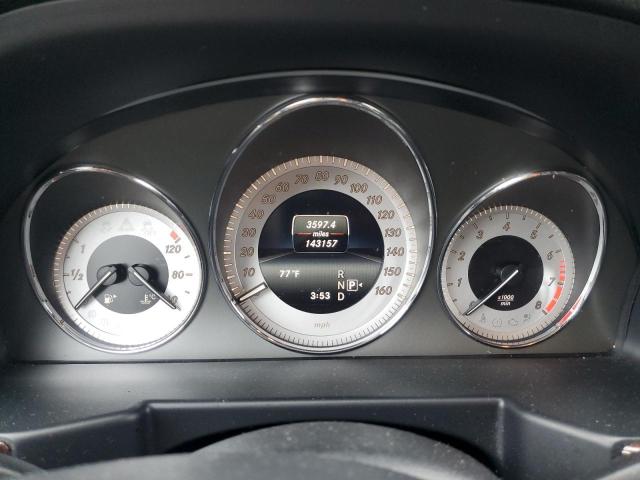 WDCGG8JB5FG407069 - 2015 MERCEDES-BENZ GLK 350 4MATIC WHITE photo 9