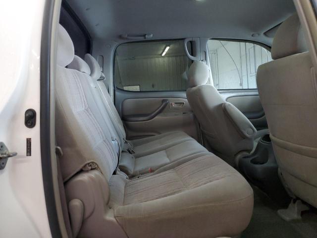 5TBET34126S544709 - 2006 TOYOTA TUNDRA DOUBLE CAB SR5 WHITE photo 10