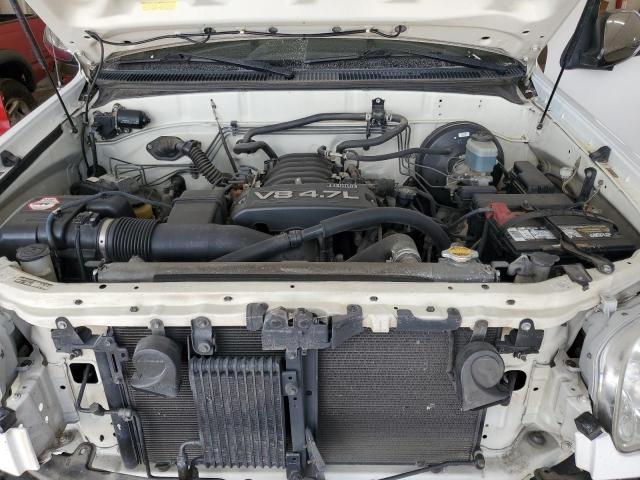 5TBET34126S544709 - 2006 TOYOTA TUNDRA DOUBLE CAB SR5 WHITE photo 11