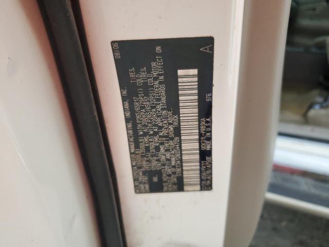 5TBET34126S544709 - 2006 TOYOTA TUNDRA DOUBLE CAB SR5 WHITE photo 13