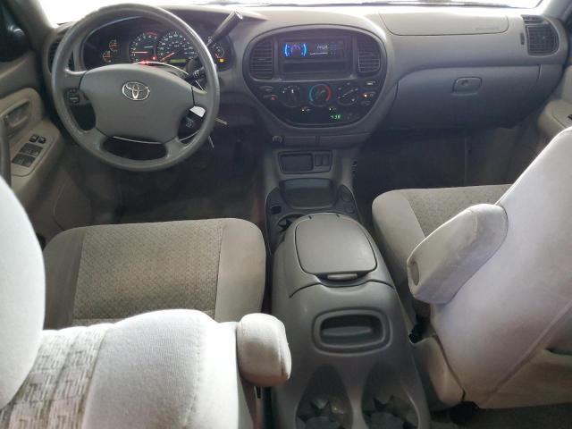 5TBET34126S544709 - 2006 TOYOTA TUNDRA DOUBLE CAB SR5 WHITE photo 8