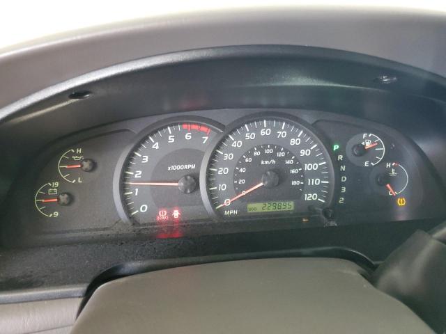 5TBET34126S544709 - 2006 TOYOTA TUNDRA DOUBLE CAB SR5 WHITE photo 9