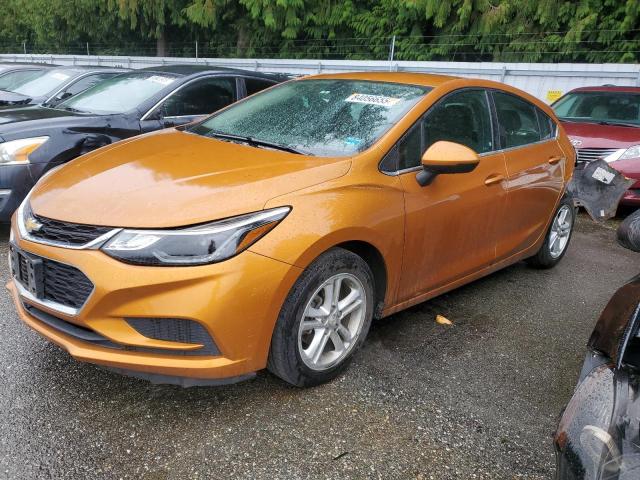 2017 CHEVROLET CRUZE LT, 