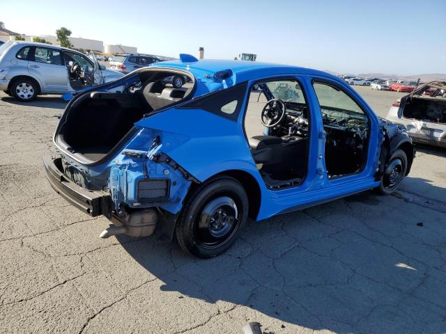 19XFL2H83RE020495 - 2024 HONDA CIVIC SPORT Көк фото 3