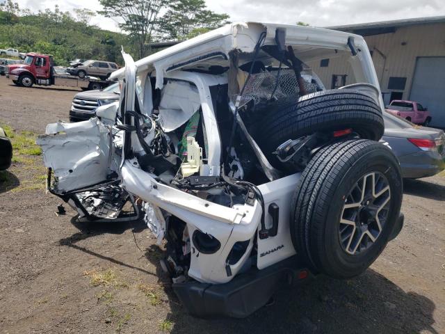 1C4PJXEN7SW528997 - 2025 JEEP WRANGLER SAHARA Ağ foto 2