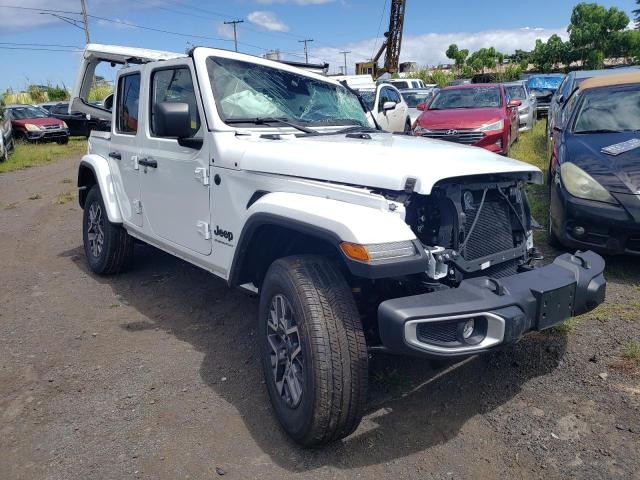 1C4PJXEN7SW528997 - 2025 JEEP WRANGLER SAHARA Ağ foto 4