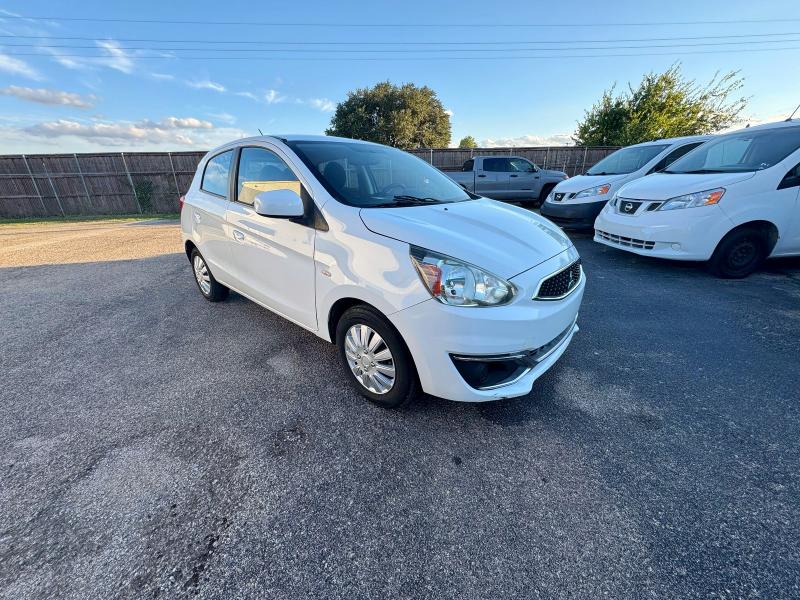 2019 MITSUBISHI MIRAGE ES, 