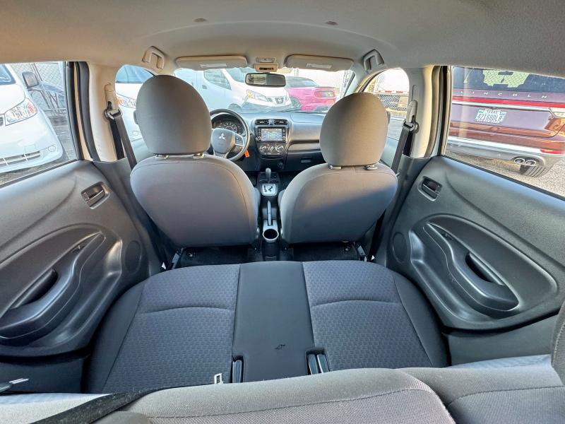 ML32A3HJ6KH009801 - 2019 MITSUBISHI MIRAGE ES 白色 照片 12
