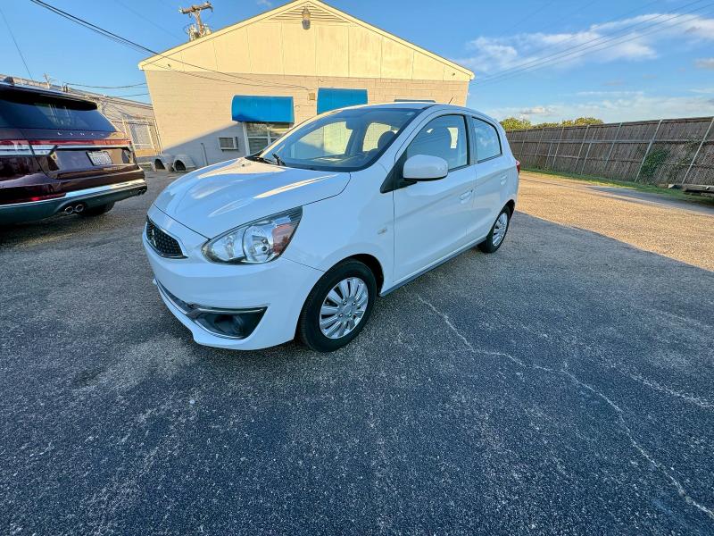 ML32A3HJ6KH009801 - 2019 MITSUBISHI MIRAGE ES 白色 照片 2