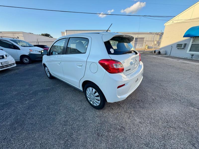 ML32A3HJ6KH009801 - 2019 MITSUBISHI MIRAGE ES 白色 照片 3