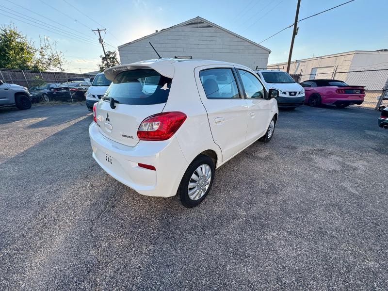 ML32A3HJ6KH009801 - 2019 MITSUBISHI MIRAGE ES 白色 照片 4