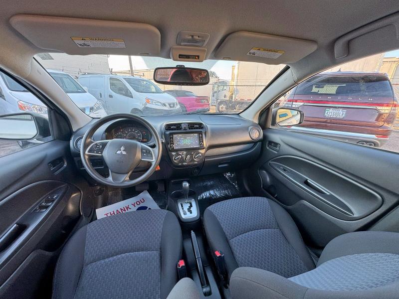 ML32A3HJ6KH009801 - 2019 MITSUBISHI MIRAGE ES 白色 照片 9