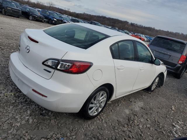 JM1BL1V73C1562209 - 2012 MAZDA 3 I WHITE photo 3