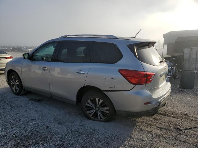 5N1DR2MNXHC670850 - 2017 NISSAN PATHFINDER S SILVER photo 2