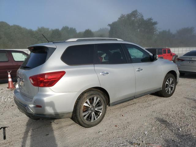 5N1DR2MNXHC670850 - 2017 NISSAN PATHFINDER S SILVER photo 3