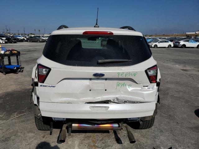 1FMCU9GDXJUB59001 - 2018 FORD ESCAPE SE WHITE photo 6