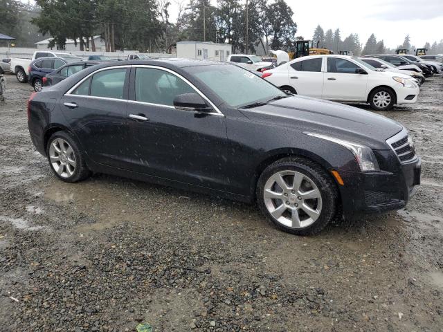 1G6AH5SX8D0147695 - 2013 CADILLAC ATS LUXURY BLACK photo 4