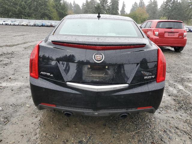 1G6AH5SX8D0147695 - 2013 CADILLAC ATS LUXURY BLACK photo 6