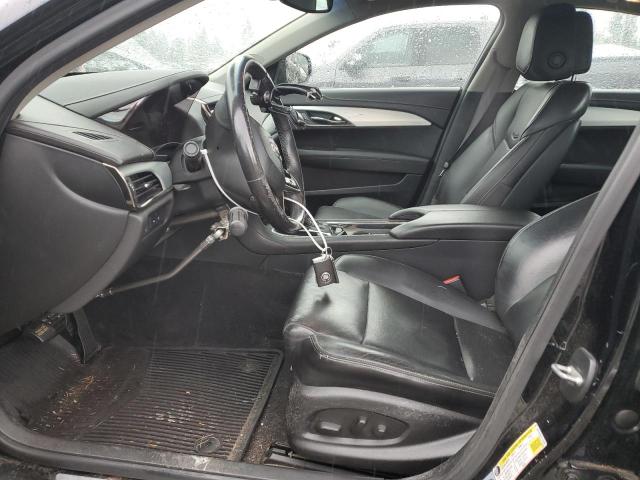 1G6AH5SX8D0147695 - 2013 CADILLAC ATS LUXURY BLACK photo 7