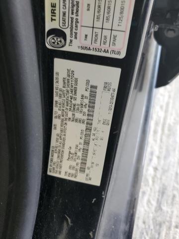 3FADP4EJ4EM117029 - 2014 FORD FIESTA SE BLACK photo 12