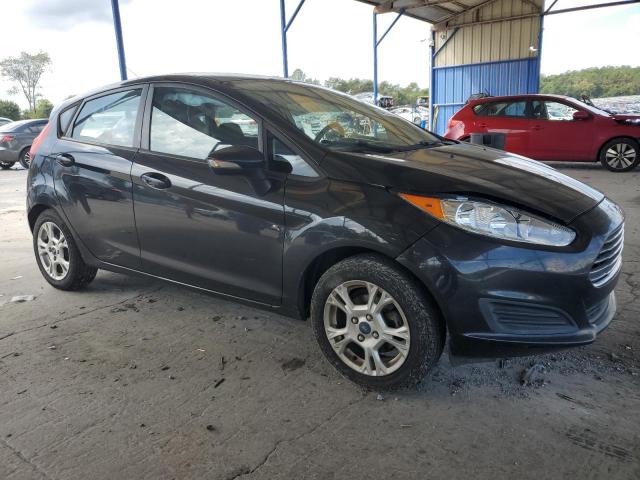 3FADP4EJ4EM117029 - 2014 FORD FIESTA SE BLACK photo 4