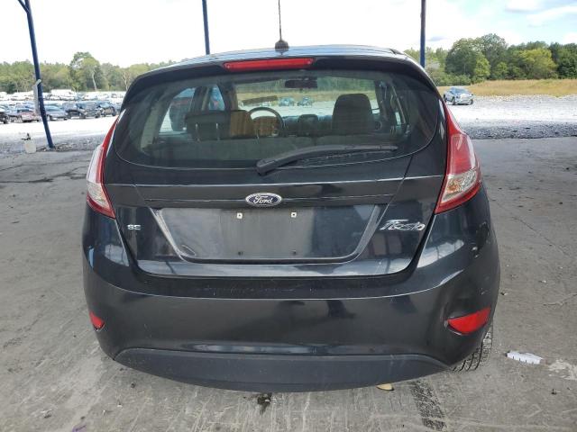 3FADP4EJ4EM117029 - 2014 FORD FIESTA SE BLACK photo 6