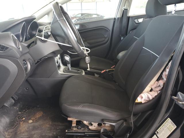 3FADP4EJ4EM117029 - 2014 FORD FIESTA SE BLACK photo 7