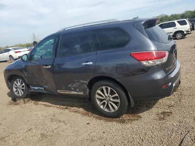 5N1AR2MM9EC683059 - 2014 NISSAN PATHFINDER S Темно-сірий фото 2