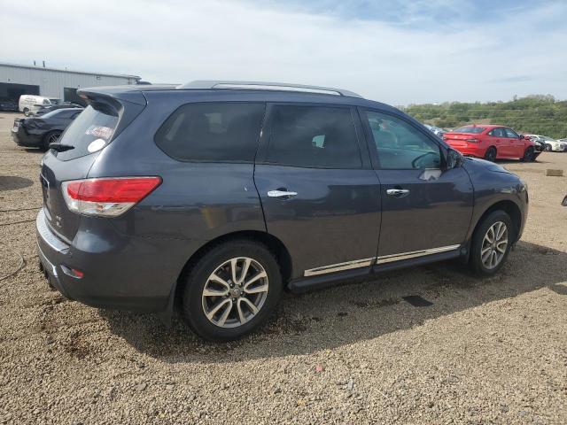 5N1AR2MM9EC683059 - 2014 NISSAN PATHFINDER S Темно-сірий фото 3