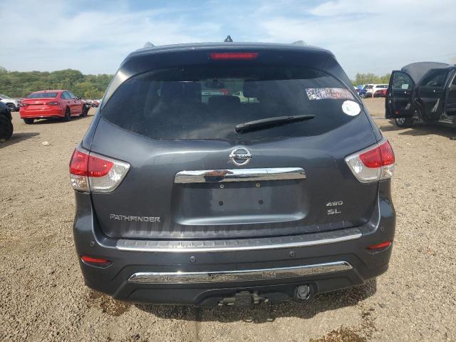 5N1AR2MM9EC683059 - 2014 NISSAN PATHFINDER S Темно-сірий фото 6