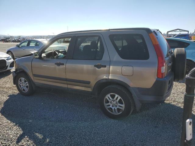 JHLRD78833C040156 - 2003 HONDA CR-V EX BROWN photo 2