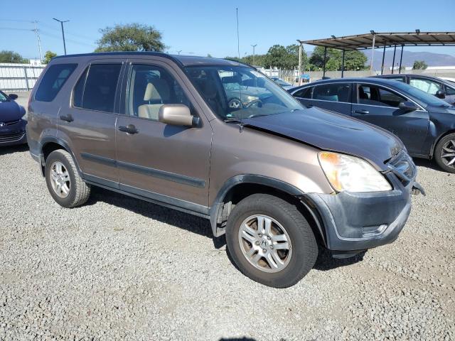 JHLRD78833C040156 - 2003 HONDA CR-V EX BROWN photo 4