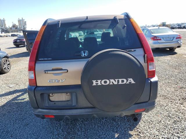JHLRD78833C040156 - 2003 HONDA CR-V EX BROWN photo 6