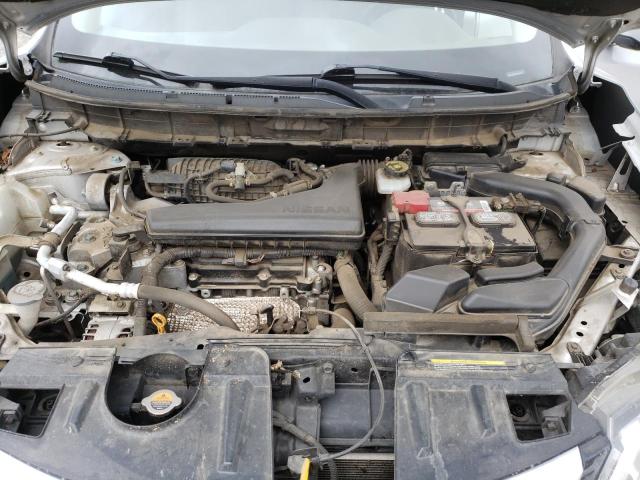 JN8AT2MT5KW264024 - 2019 NISSAN ROGUE S SILVER photo 12