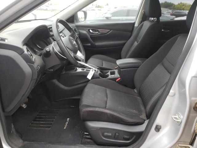 JN8AT2MT5KW264024 - 2019 NISSAN ROGUE S SILVER photo 7