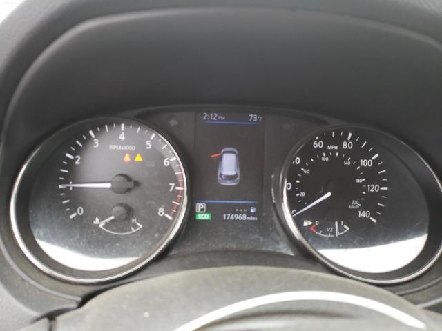 JN8AT2MT5KW264024 - 2019 NISSAN ROGUE S SILVER photo 9