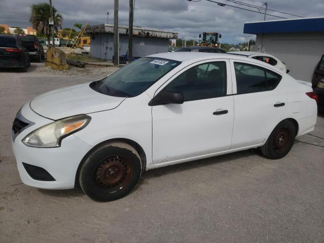 2015 NISSAN VERSA S, 