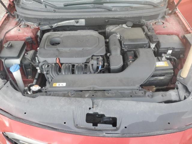 5NPE34AF8HH564100 - 2017 HYUNDAI SONATA SPORT RED photo 11