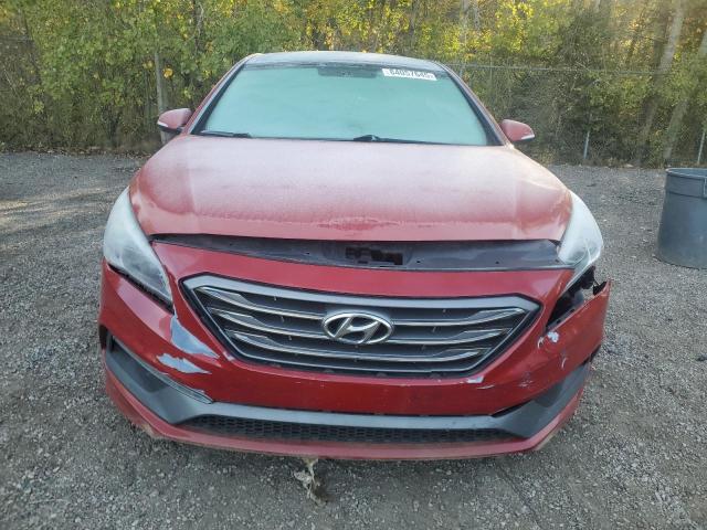 5NPE34AF8HH564100 - 2017 HYUNDAI SONATA SPORT RED photo 5