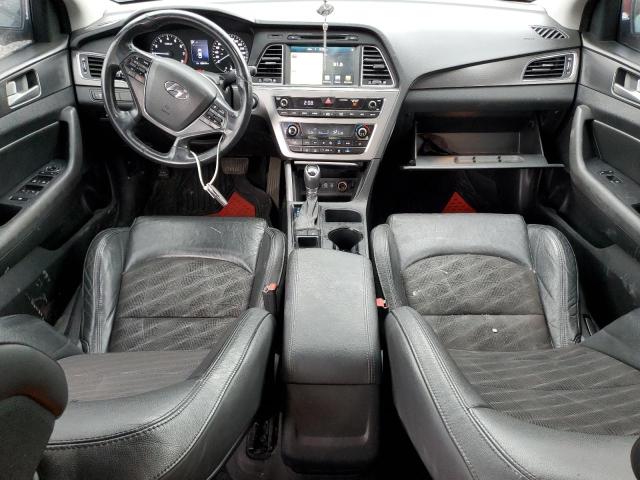 5NPE34AF8HH564100 - 2017 HYUNDAI SONATA SPORT RED photo 8