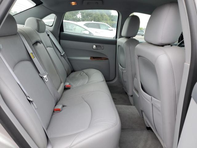 2G4WD582X61201138 - 2006 BUICK LACROSSE CXL SILVER photo 10