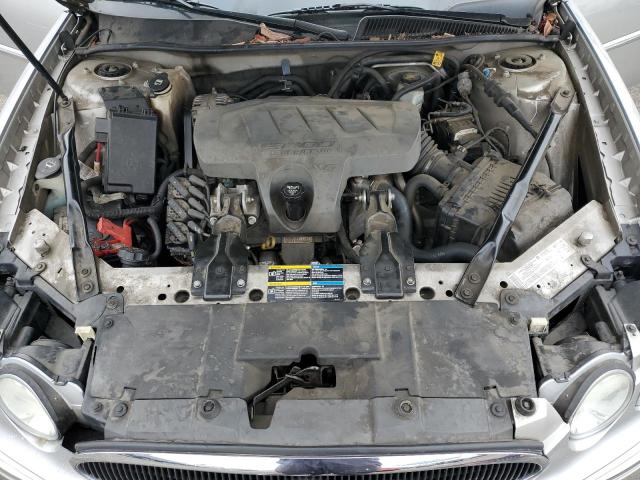 2G4WD582X61201138 - 2006 BUICK LACROSSE CXL SILVER photo 11