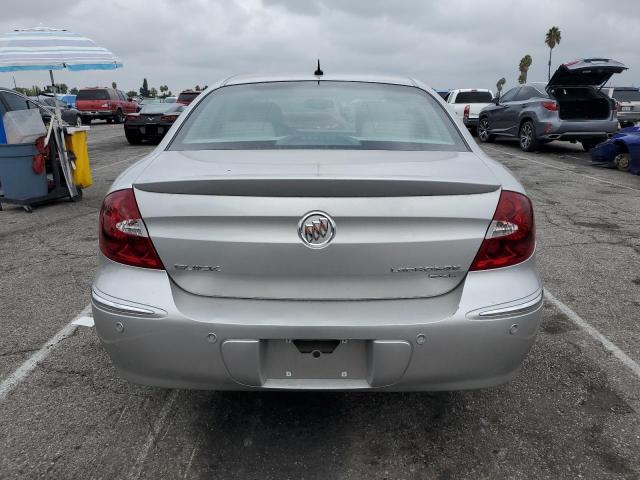 2G4WD582X61201138 - 2006 BUICK LACROSSE CXL SILVER photo 6