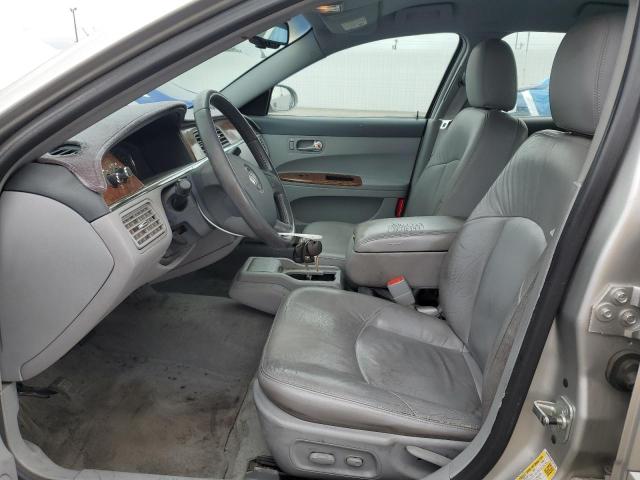 2G4WD582X61201138 - 2006 BUICK LACROSSE CXL SILVER photo 7