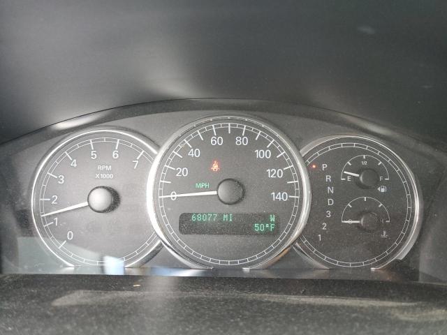 2G4WD582X61201138 - 2006 BUICK LACROSSE CXL SILVER photo 9