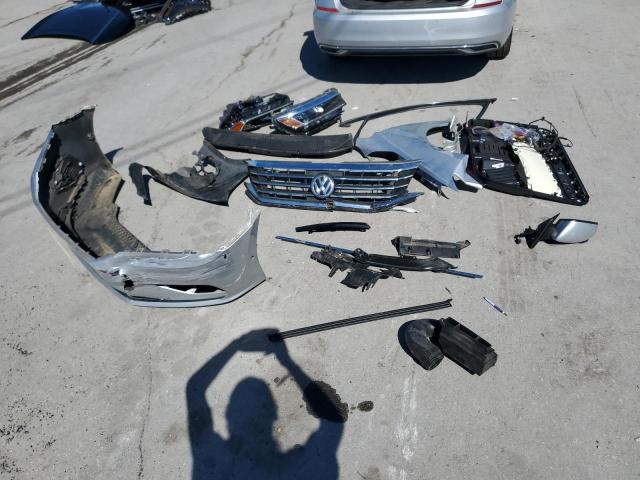 1VWCA7A31LC018356 - 2020 VOLKSWAGEN PASSAT SEL SILVER photo 12