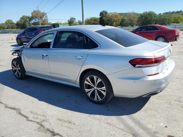 1VWCA7A31LC018356 - 2020 VOLKSWAGEN PASSAT SEL SILVER photo 2