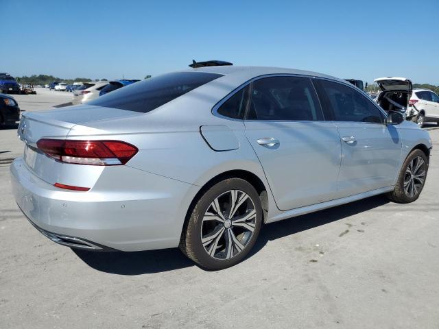 1VWCA7A31LC018356 - 2020 VOLKSWAGEN PASSAT SEL SILVER photo 3