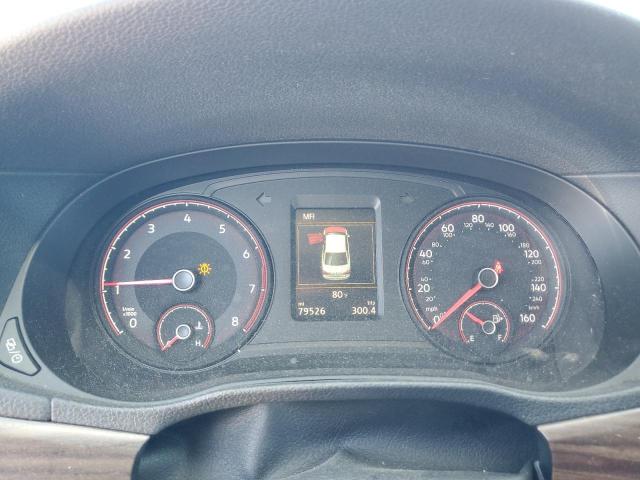 1VWCA7A31LC018356 - 2020 VOLKSWAGEN PASSAT SEL SILVER photo 9