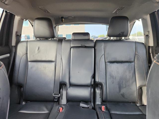 5TDJZRFH9HS434342 - 2017 TOYOTA HIGHLANDER SE GRAY photo 10